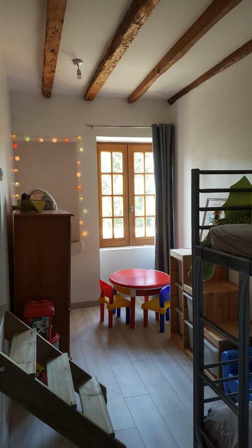 B&B Des Histoires D'Anges - Cote Jardin - Accueil Velo ตูร์นุส ภายนอก รูปภาพ