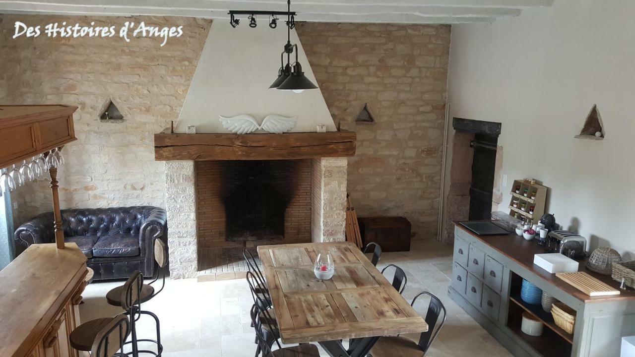 B&B Des Histoires D'Anges - Cote Jardin - Accueil Velo ตูร์นุส ภายนอก รูปภาพ