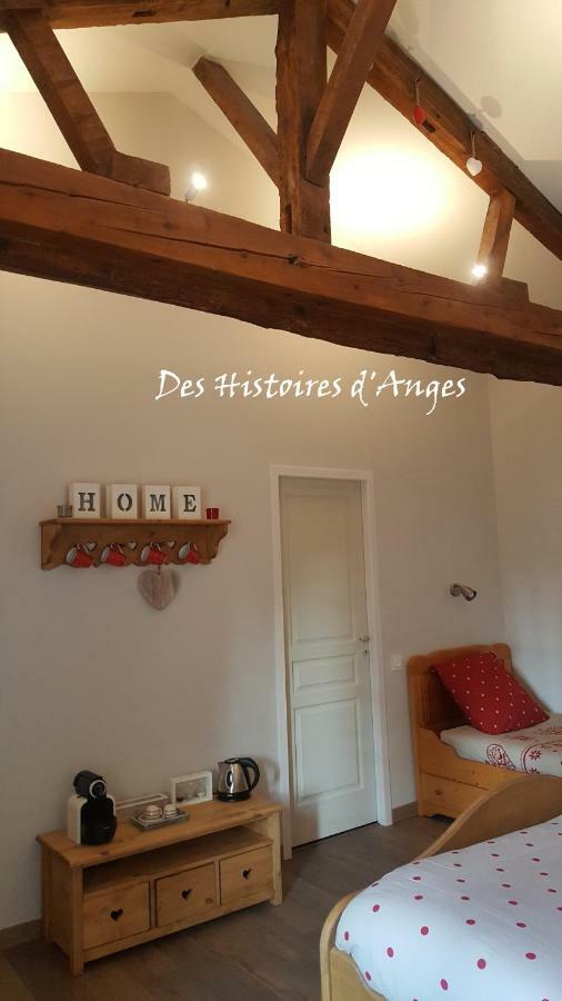 B&B Des Histoires D'Anges - Cote Jardin - Accueil Velo ตูร์นุส ภายนอก รูปภาพ
