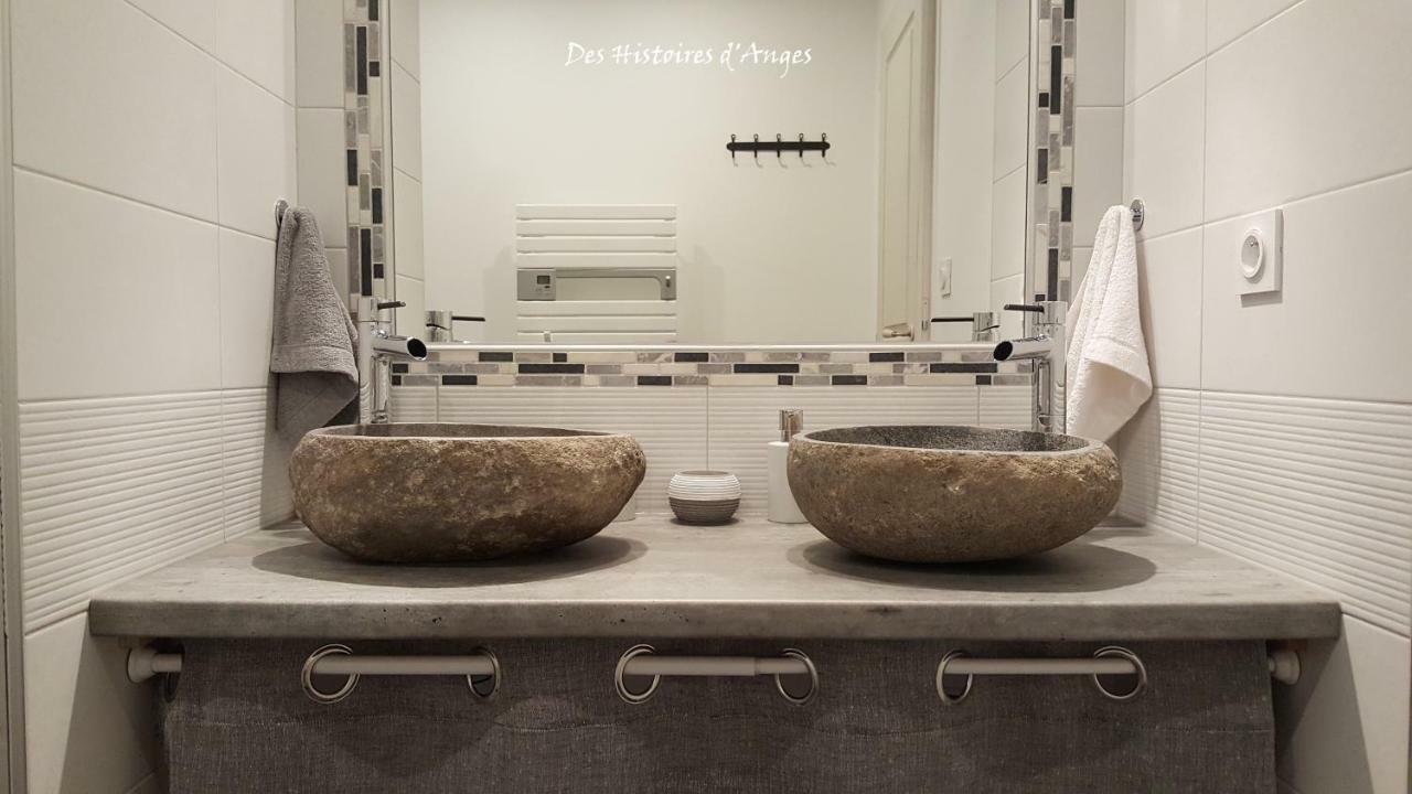 B&B Des Histoires D'Anges - Cote Jardin - Accueil Velo ตูร์นุส ภายนอก รูปภาพ