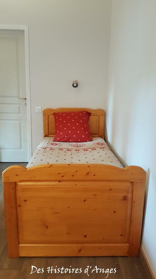 B&B Des Histoires D'Anges - Cote Jardin - Accueil Velo ตูร์นุส ภายนอก รูปภาพ
