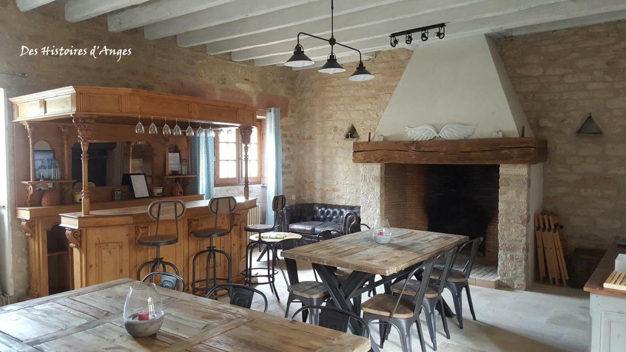 B&B Des Histoires D'Anges - Cote Jardin - Accueil Velo ตูร์นุส ภายนอก รูปภาพ