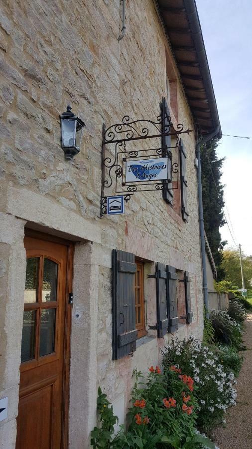 B&B Des Histoires D'Anges - Cote Jardin - Accueil Velo ตูร์นุส ภายนอก รูปภาพ